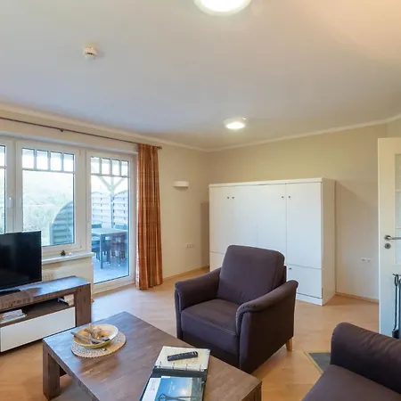 Haus Seeschwalbe - Schwalbennest Appartement Spiekeroog