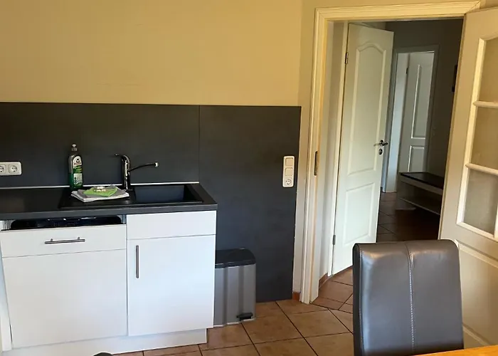 Haus Seeschwalbe - Schwalbennest Апартаменты *