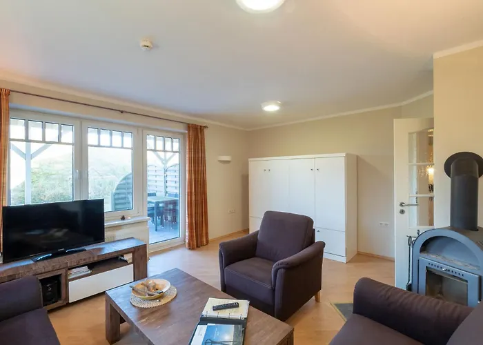 Haus Seeschwalbe - Schwalbennest Апартаменты Шпикерог